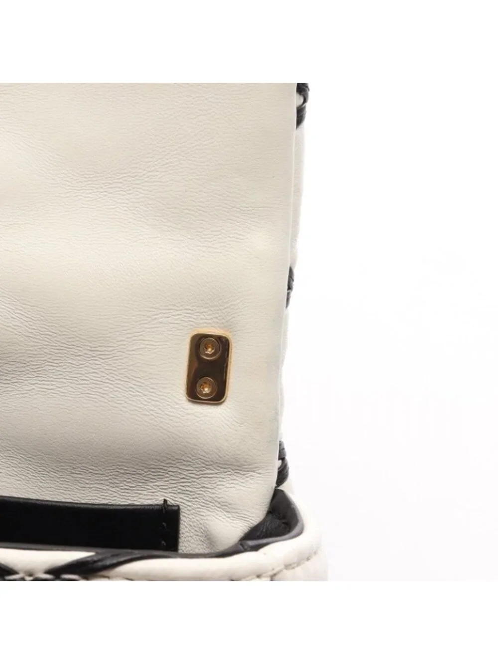 Louis Vuitton Shoulder Bag Pico Maltage Blanc Leather